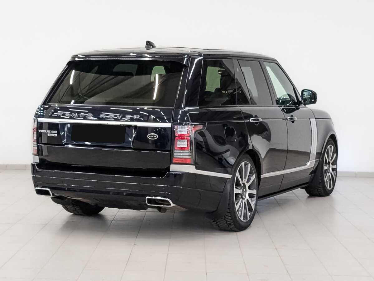 Land Rover Range Rover 2017 года с пробегом. Фото: #4