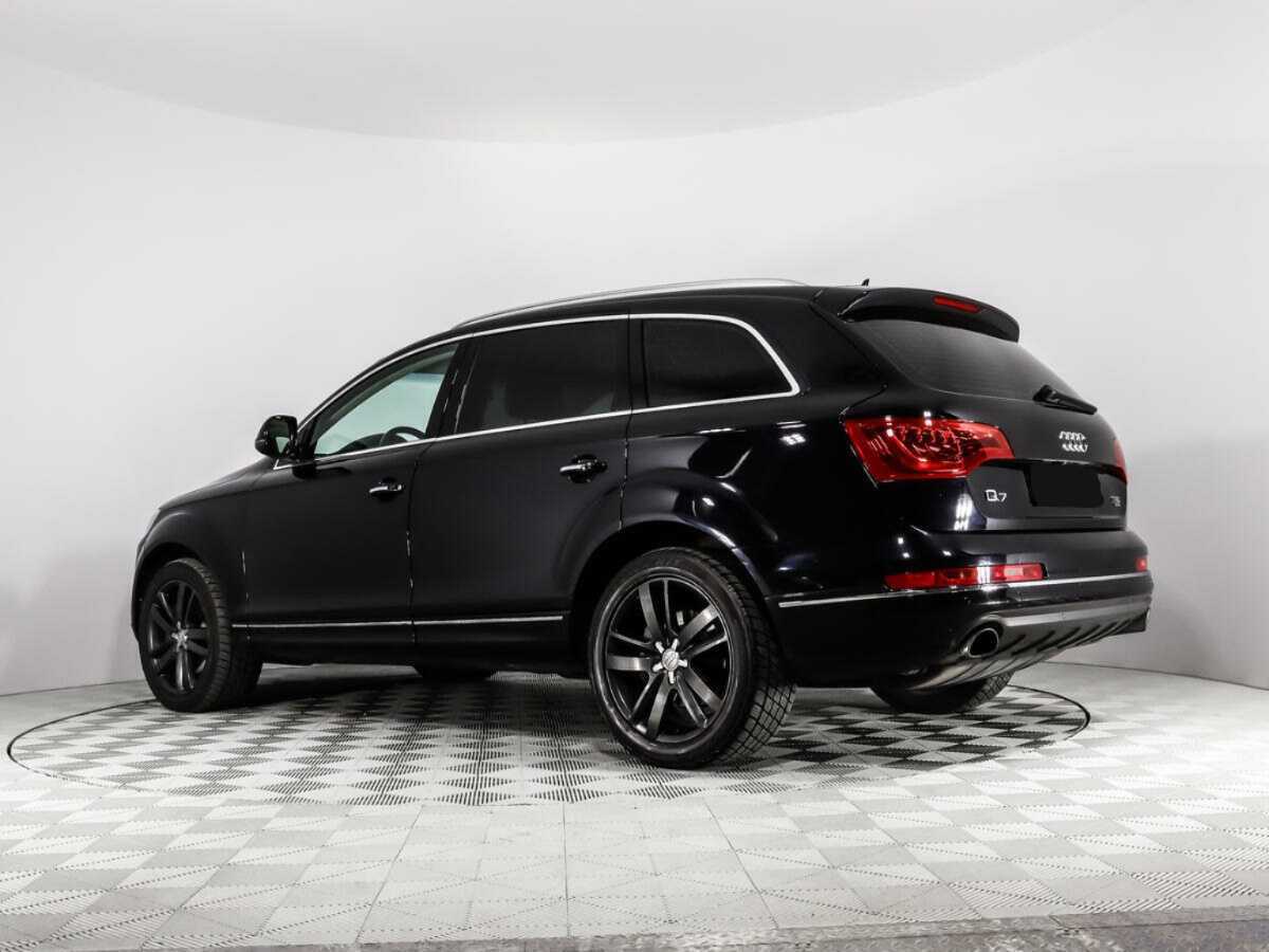 Audi Q7 2012 года с пробегом. Фото: #6