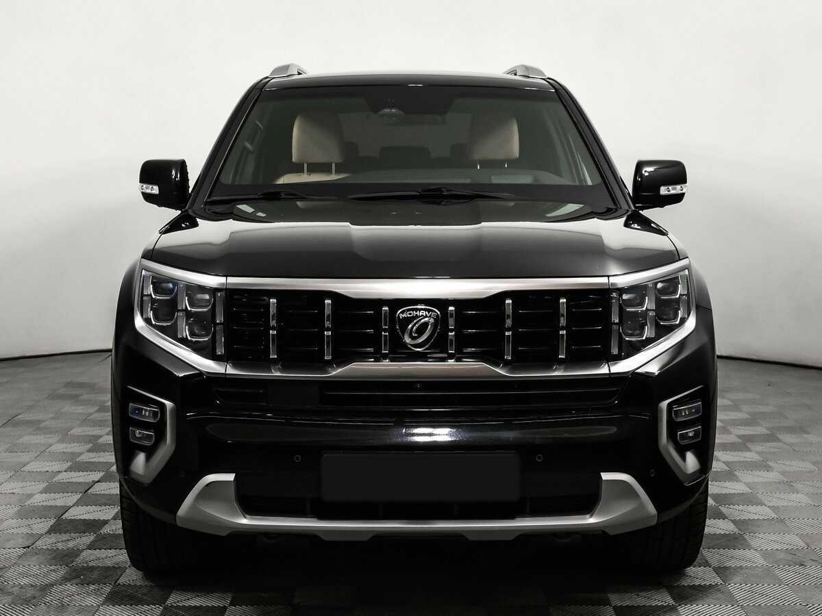 Kia Mohave 2019 года с пробегом. Фото: #1