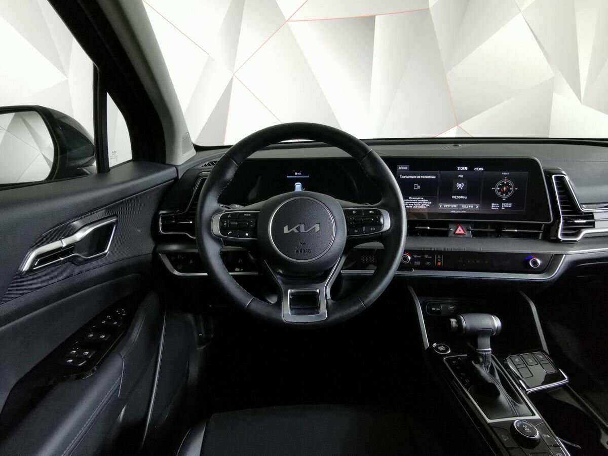 Kia Sportage 2023 года с пробегом. Фото: #14