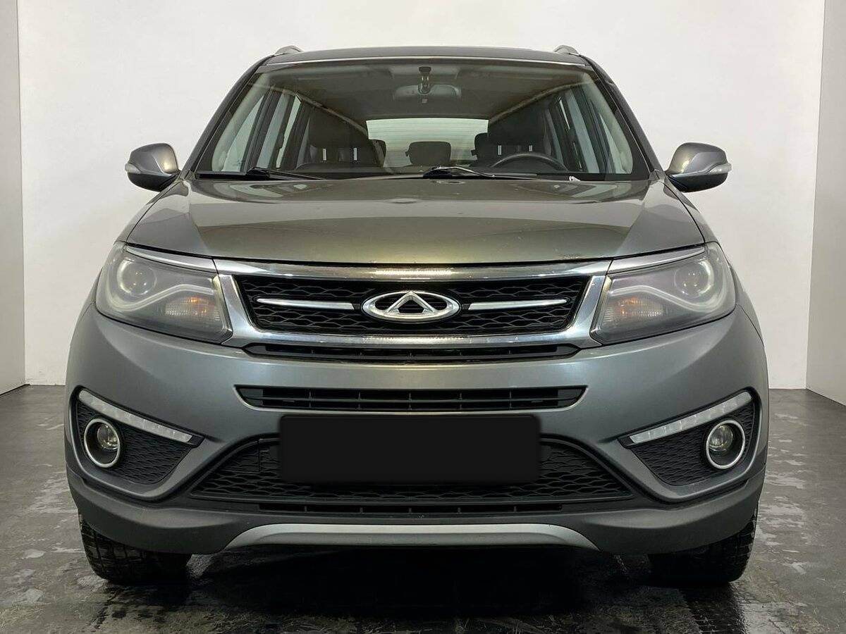 Chery Tiggo 5 2017 года с пробегом. Фото: #1