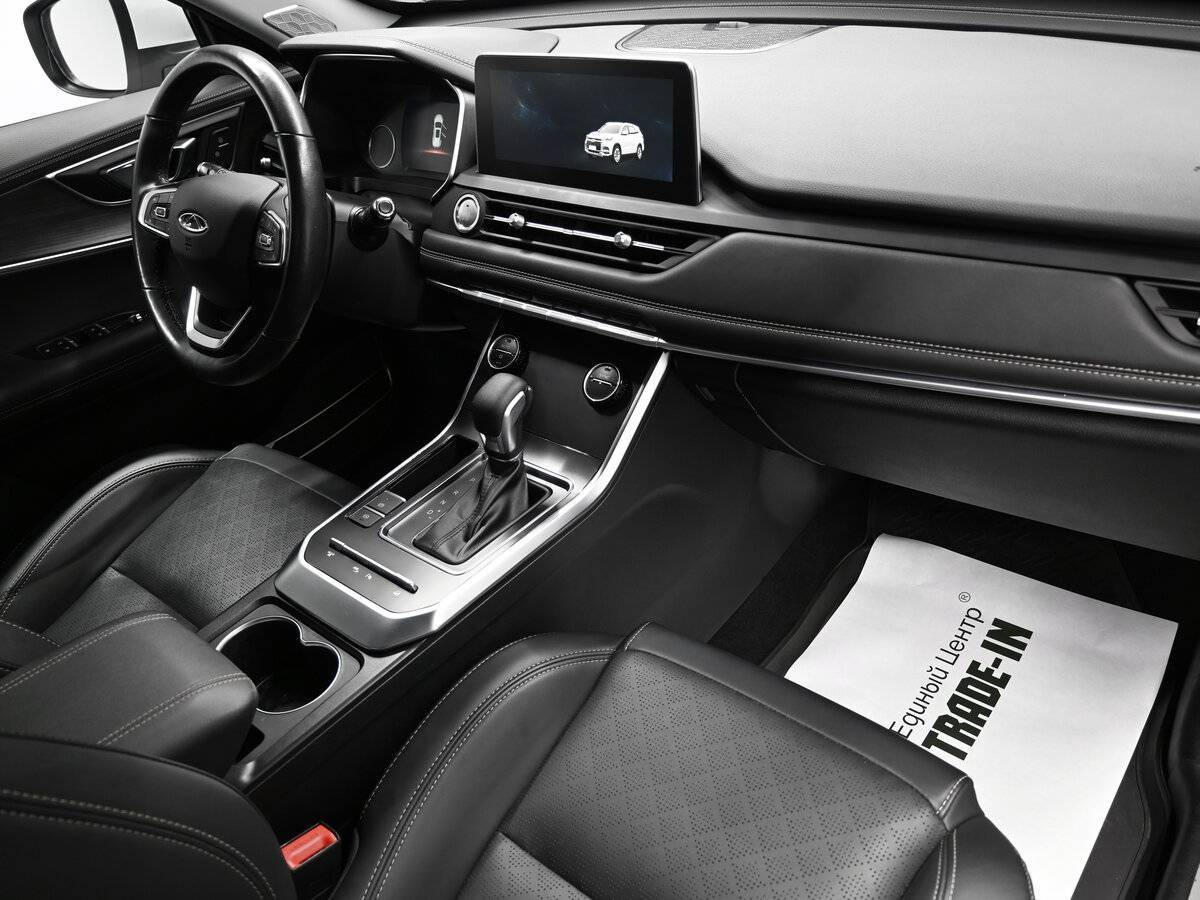 Chery Tiggo 8 2021 года с пробегом. Фото: #14