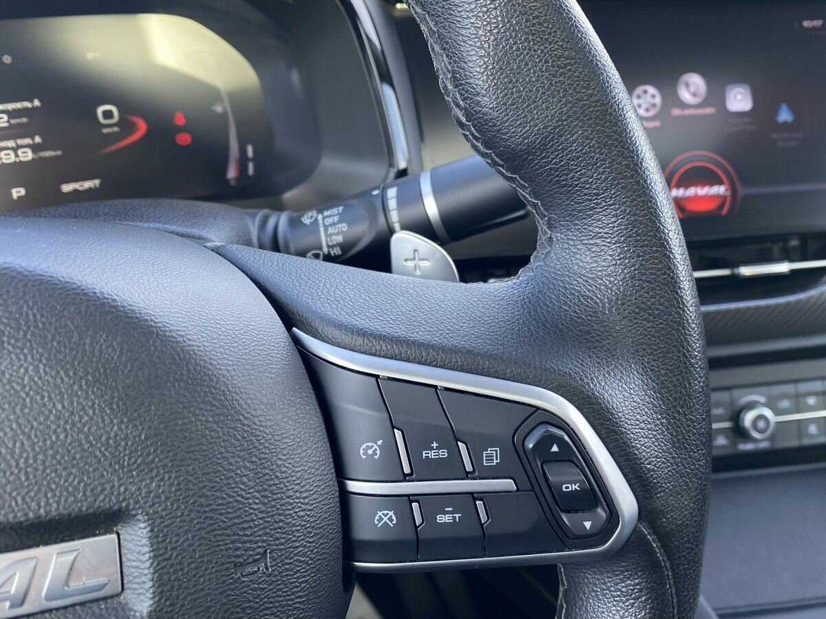 Haval F7x 2020 года с пробегом. Фото: #13