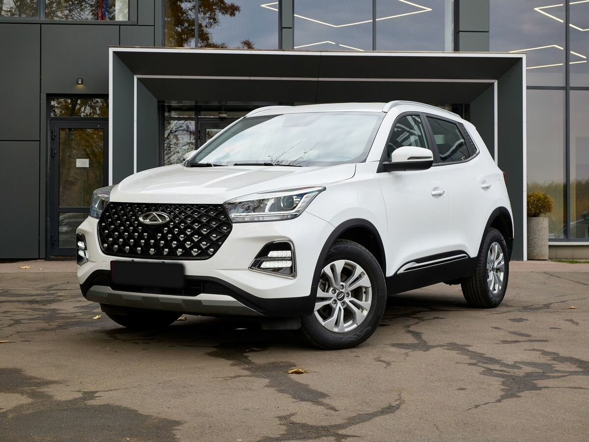 Chery Tiggo 4 Pro 2024 года с пробегом. Посмотреть фото