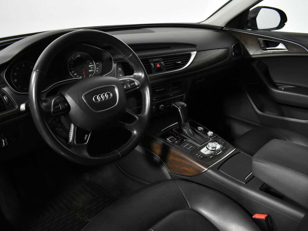 Audi A6 2016 года с пробегом. Фото: #8