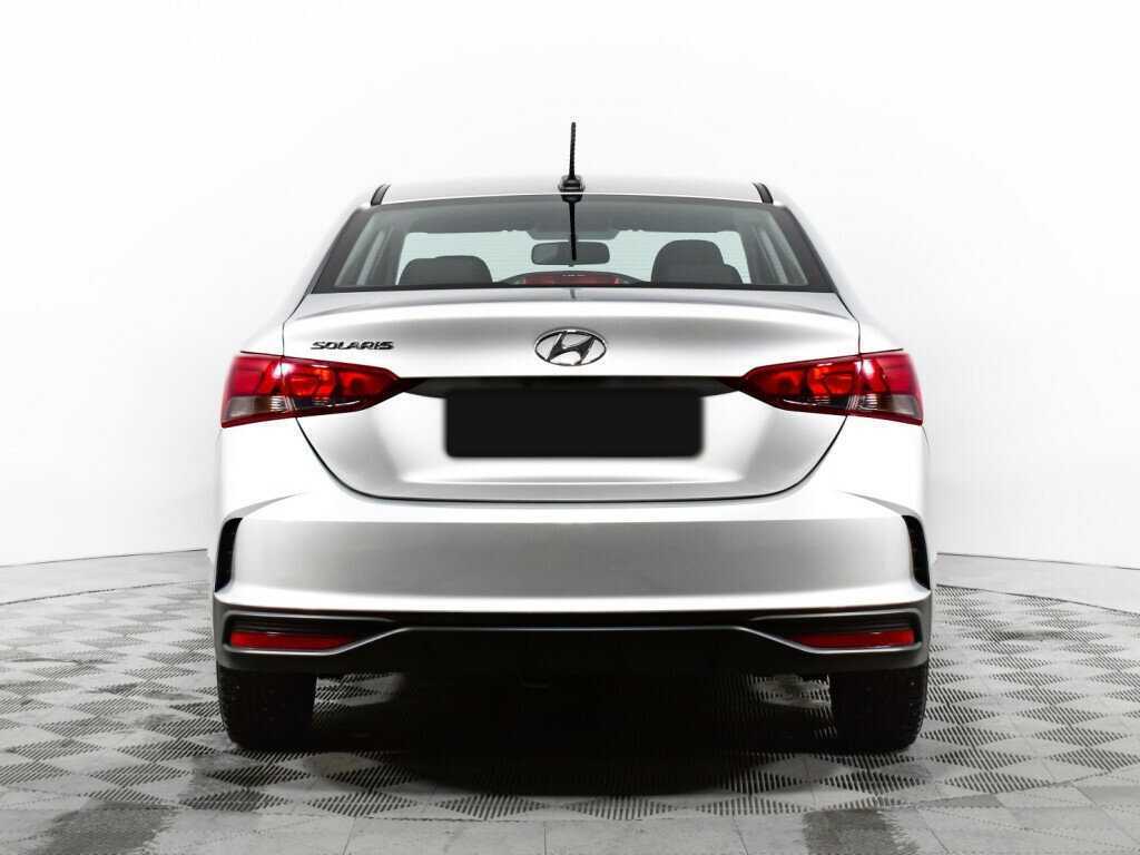 Hyundai Solaris 2021 года с пробегом. Фото: #5