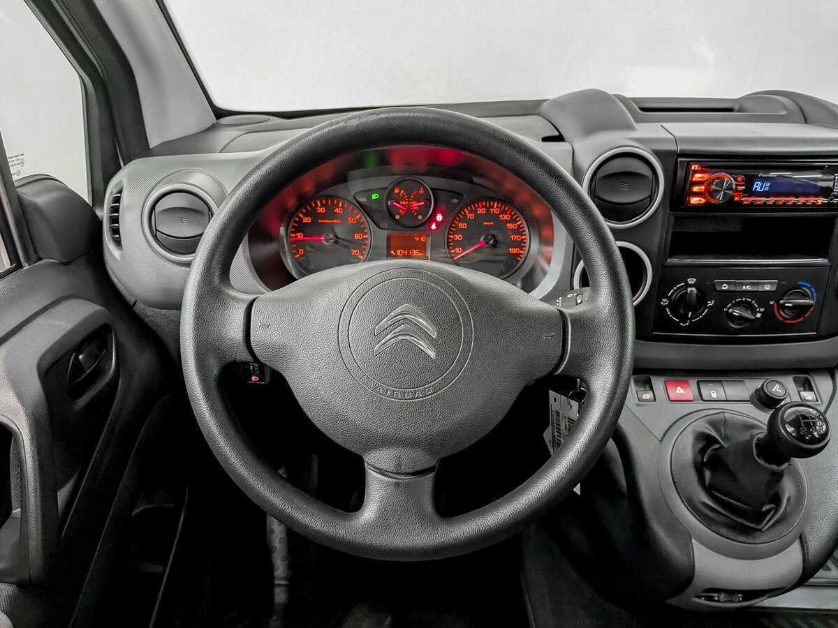 Citroen Berlingo 2014 года с пробегом. Фото: #20