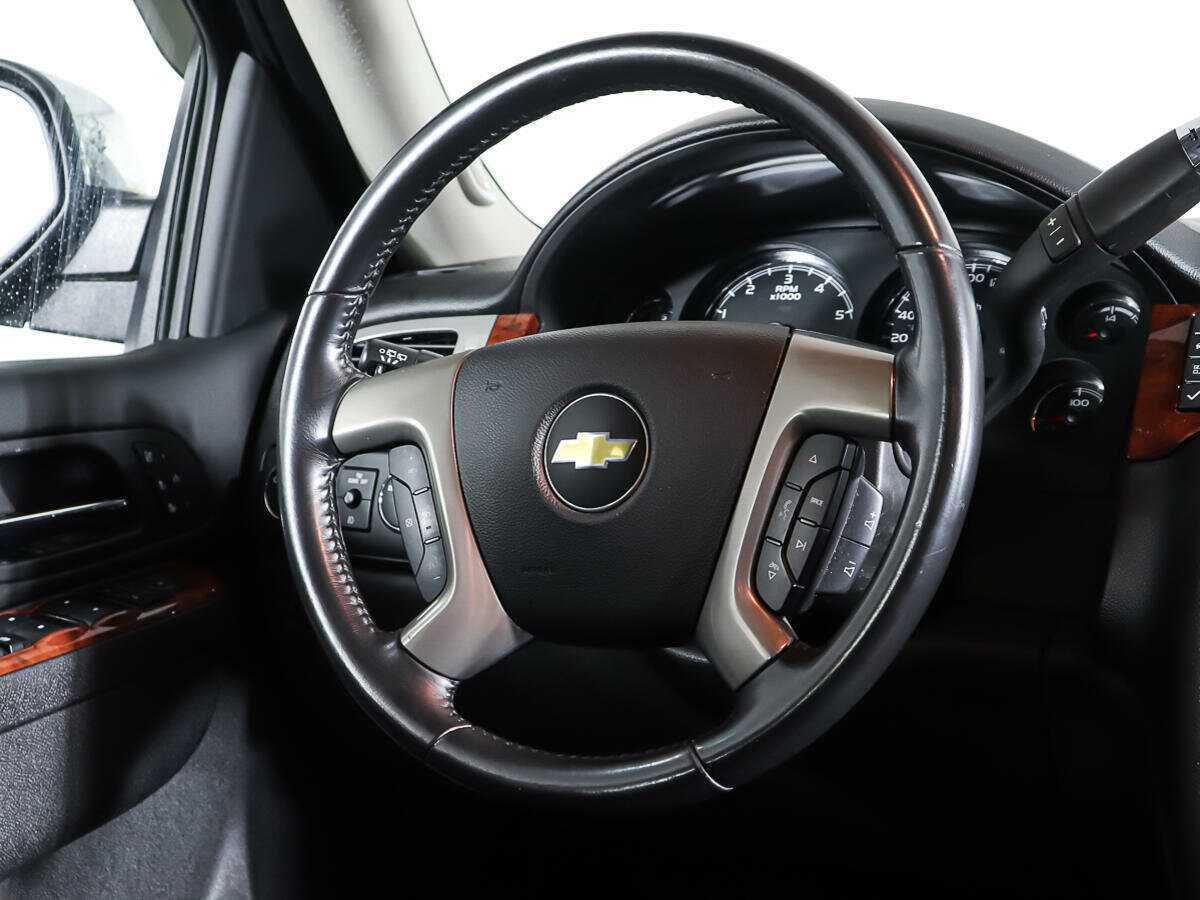 Chevrolet Tahoe 2012 года с пробегом. Фото: #15