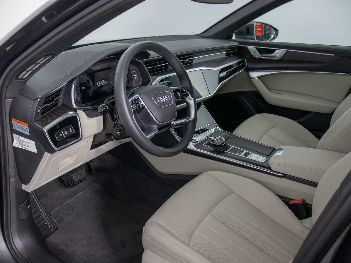 Audi A6 2023 года с пробегом. Фото: #9
