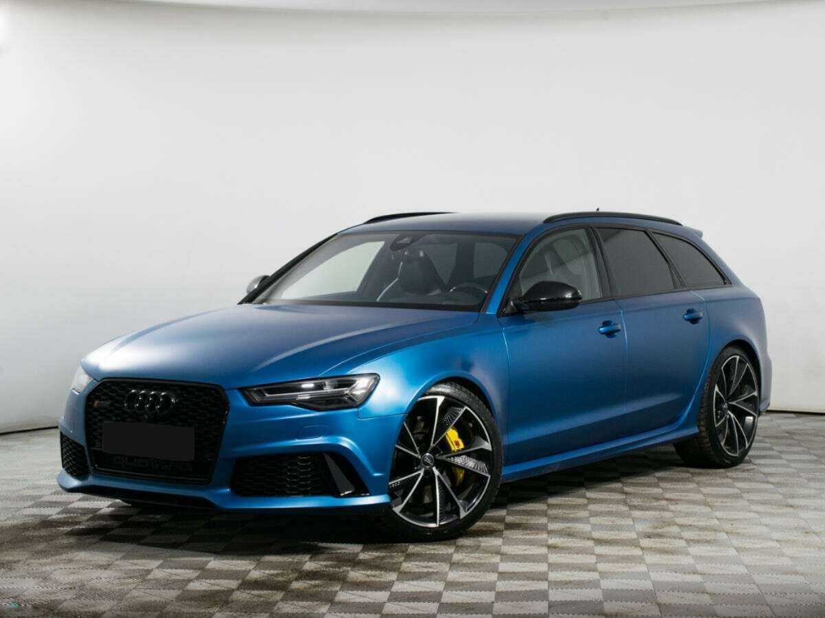 Audi RS 6 2017 года с пробегом. Посмотреть фото