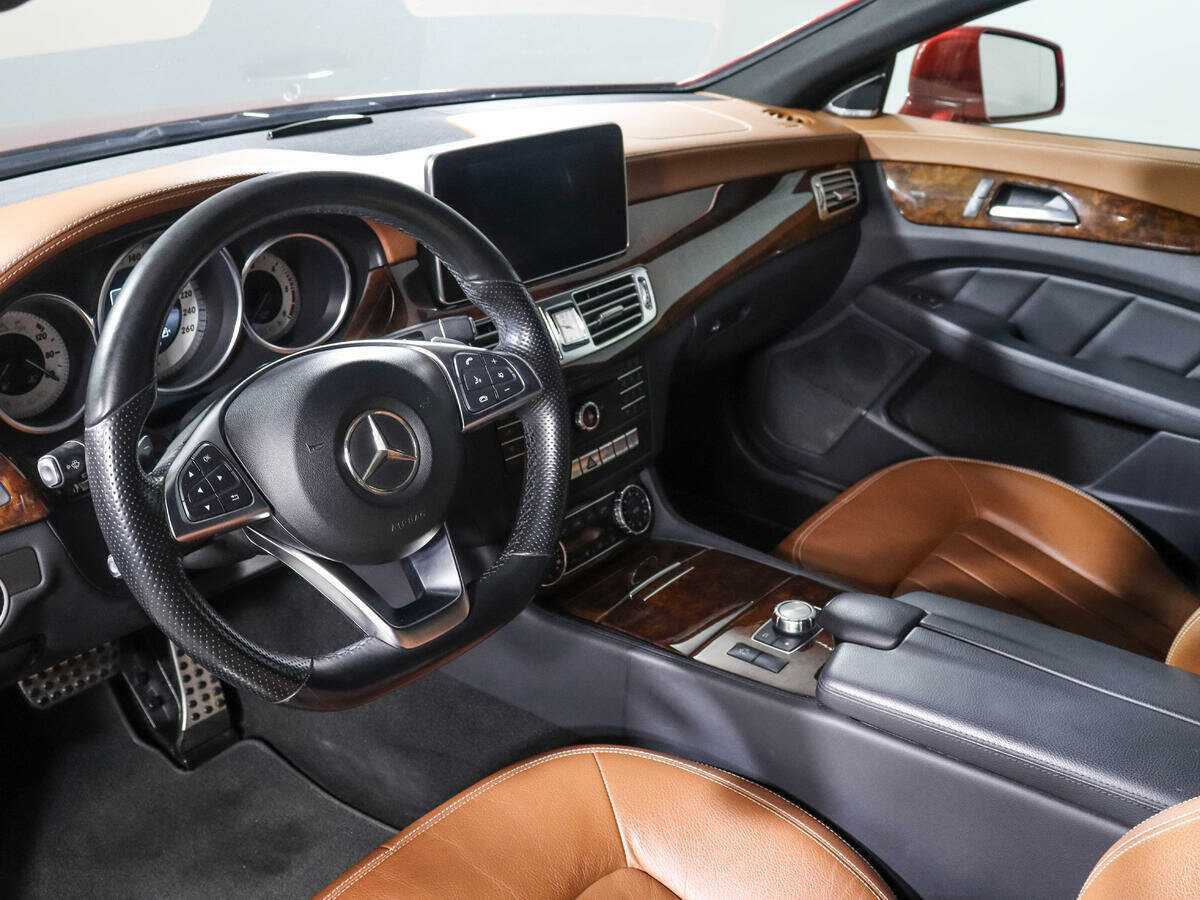 Mercedes-Benz CLS 2014 года с пробегом. Фото: #12