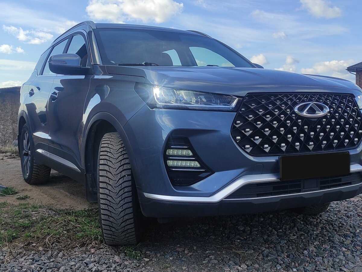 Chery Tiggo 7 Pro 2021 года с пробегом. Фото: #0