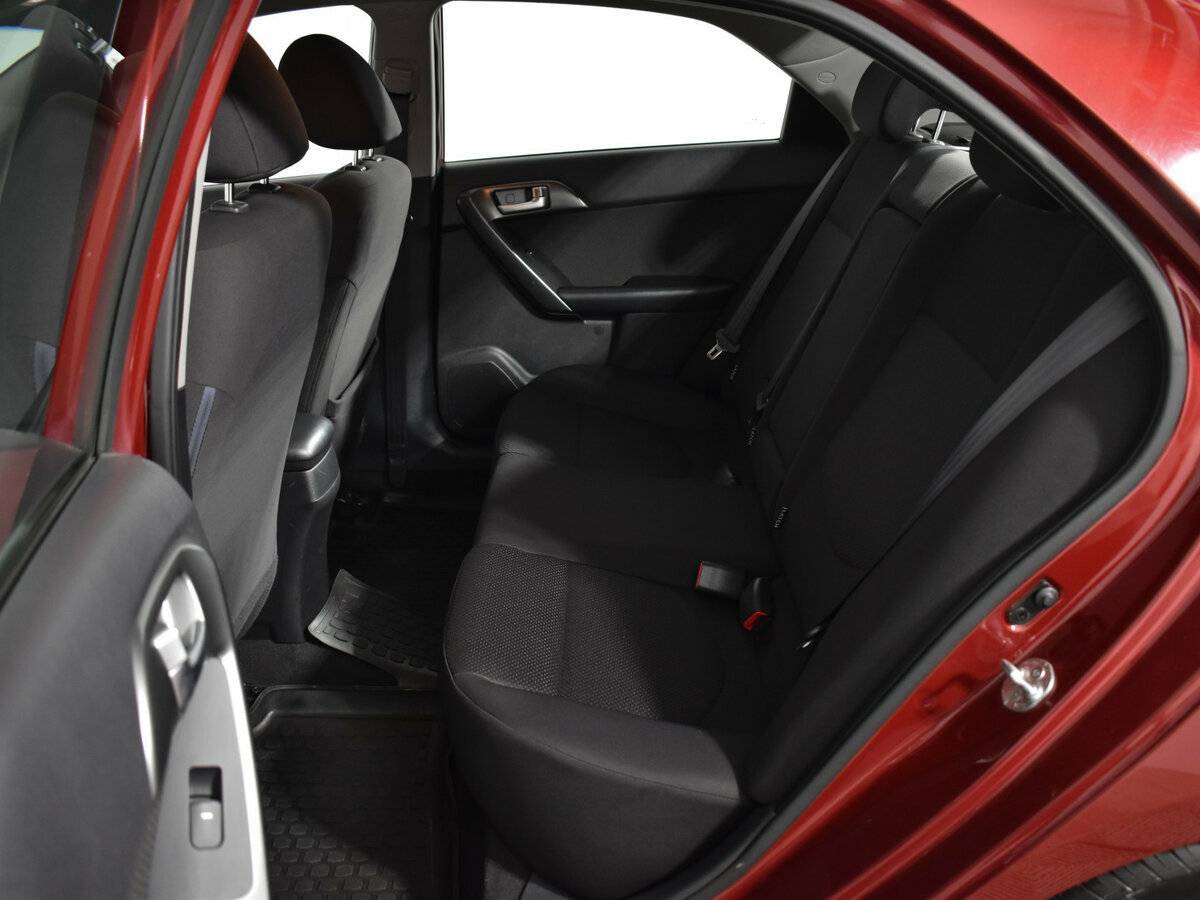 Kia Cerato 2011 года с пробегом. Фото: #11