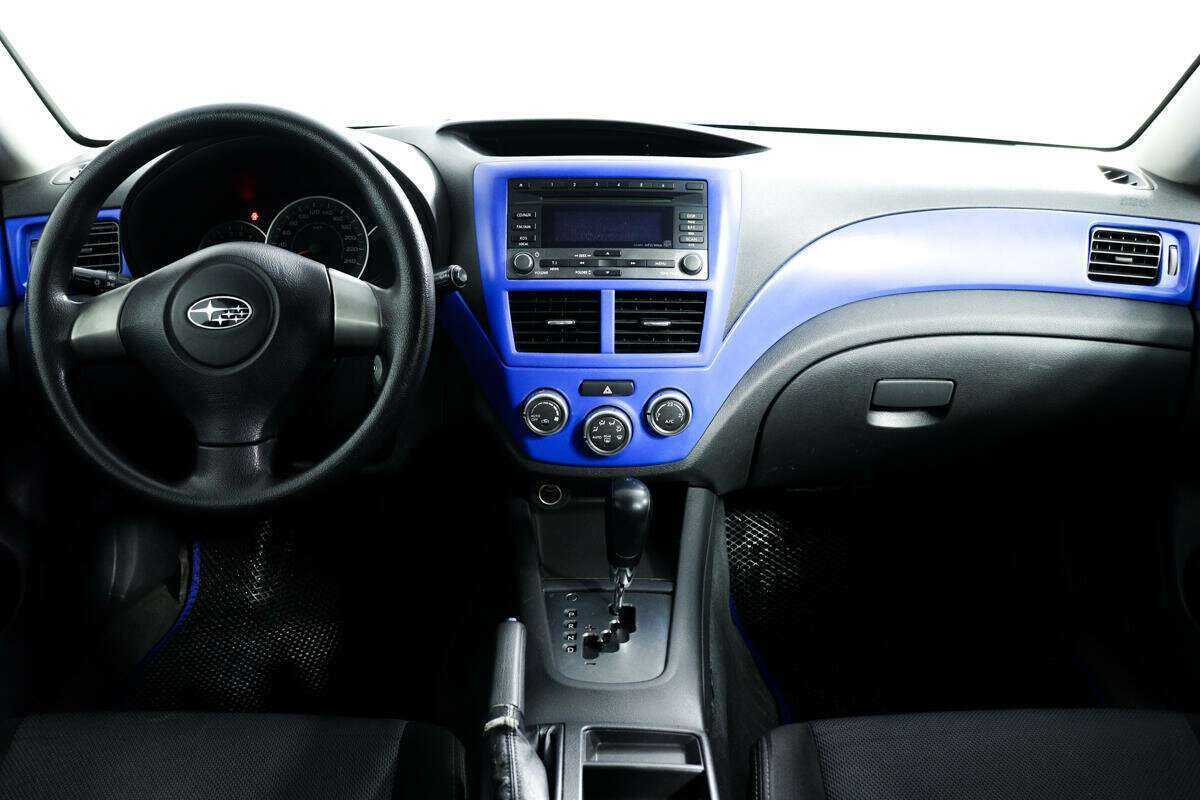 Subaru Impreza 2008 года с пробегом. Фото: #10