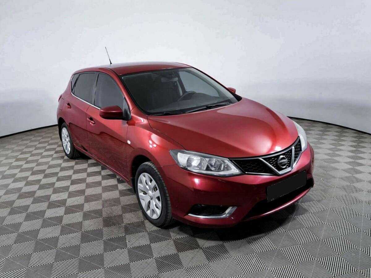 Nissan Tiida 2015 года с пробегом. Фото: #2
