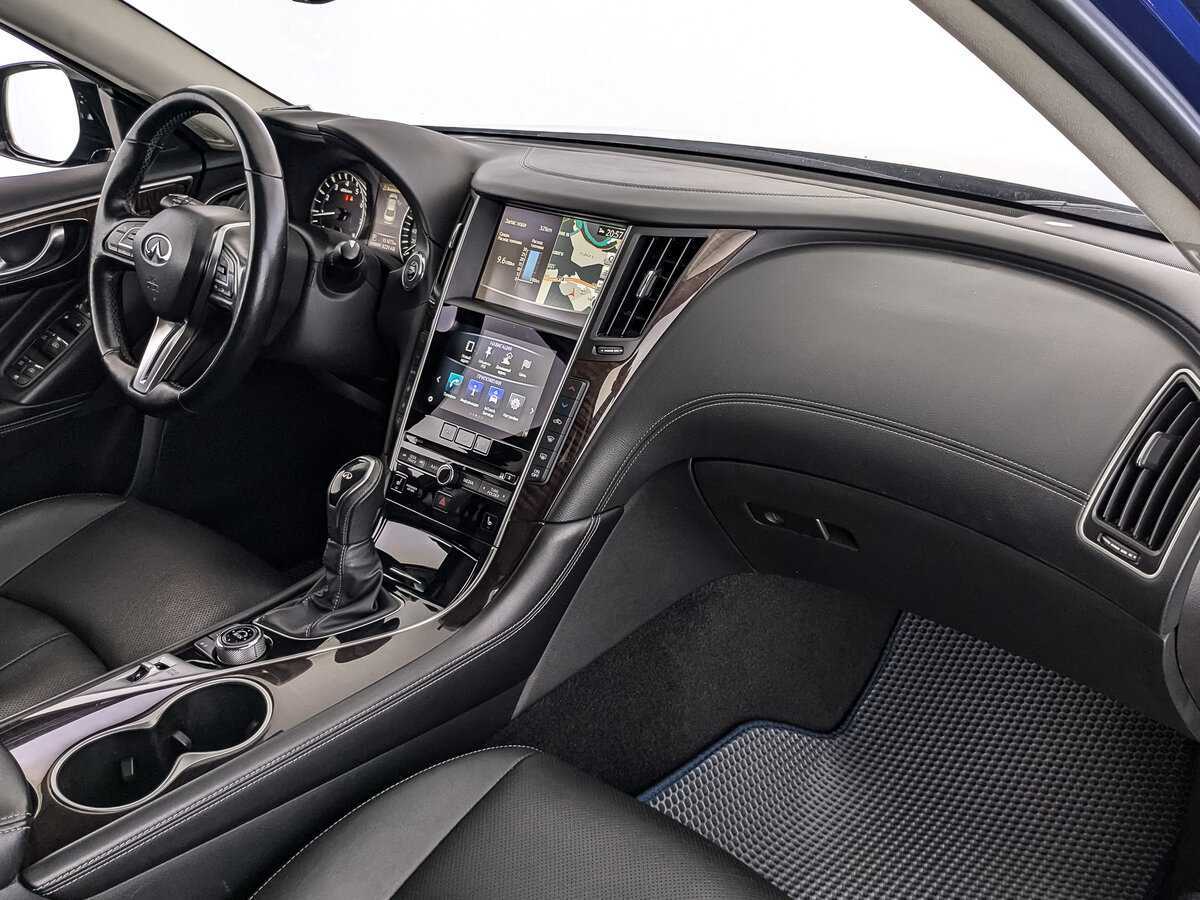 Infiniti Q50 2018 года с пробегом. Фото: #8