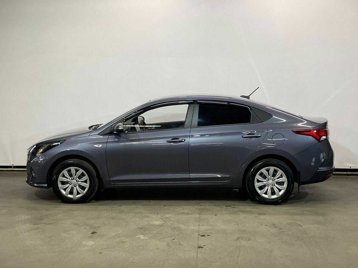 Hyundai Solaris 2022 года с пробегом. Фото: #7