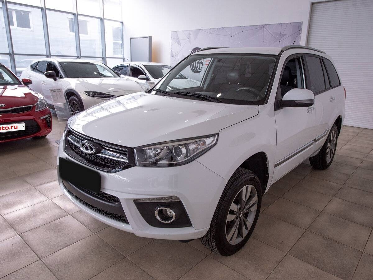 Chery Tiggo 3 2019 года с пробегом. Фото: #0