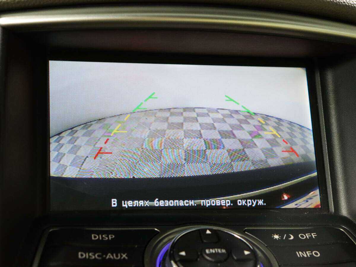 Infiniti EX 2011 года с пробегом. Фото: #11