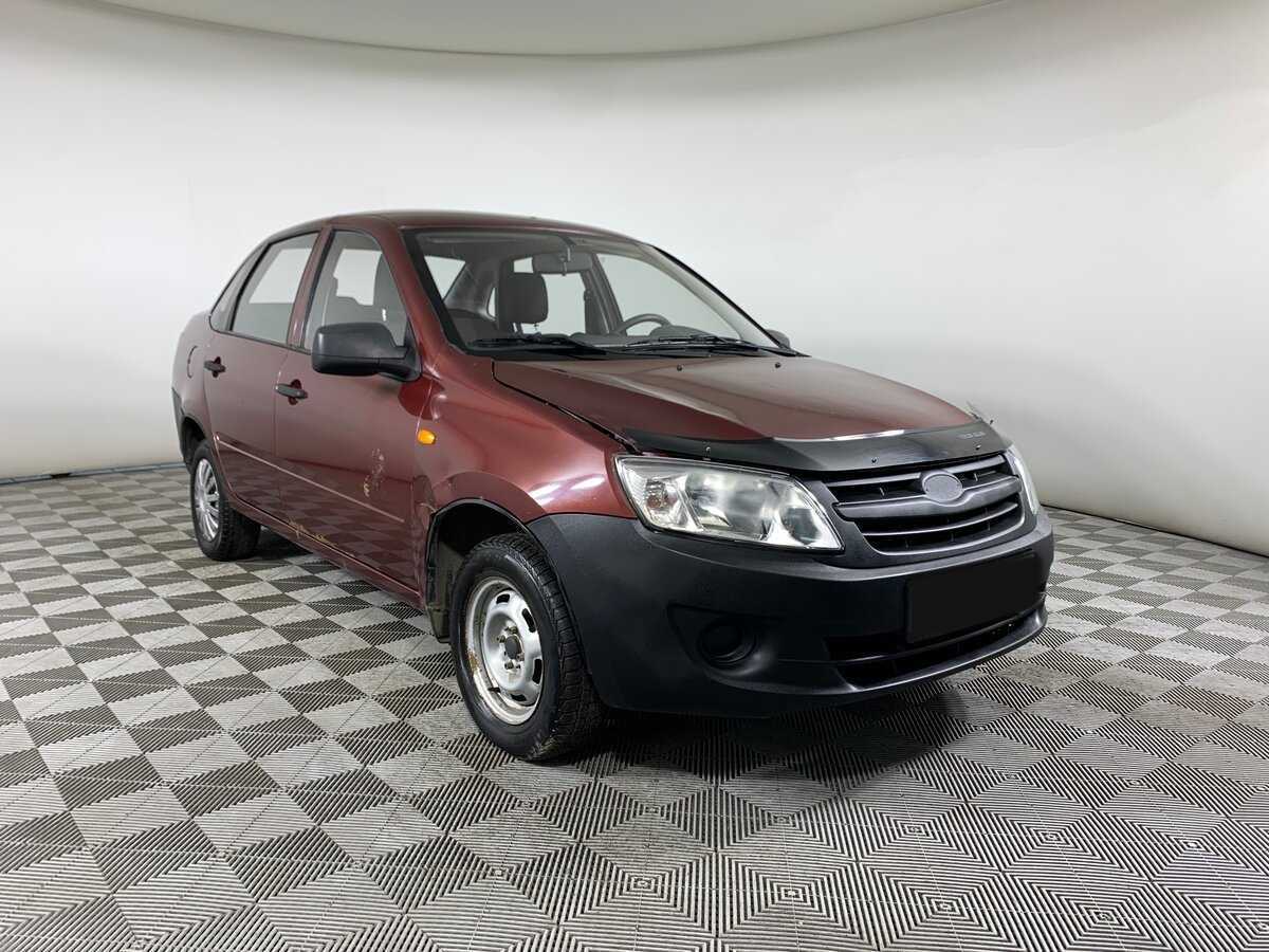 Lada (ВАЗ) Granta 2013 года с пробегом. Фото: #2