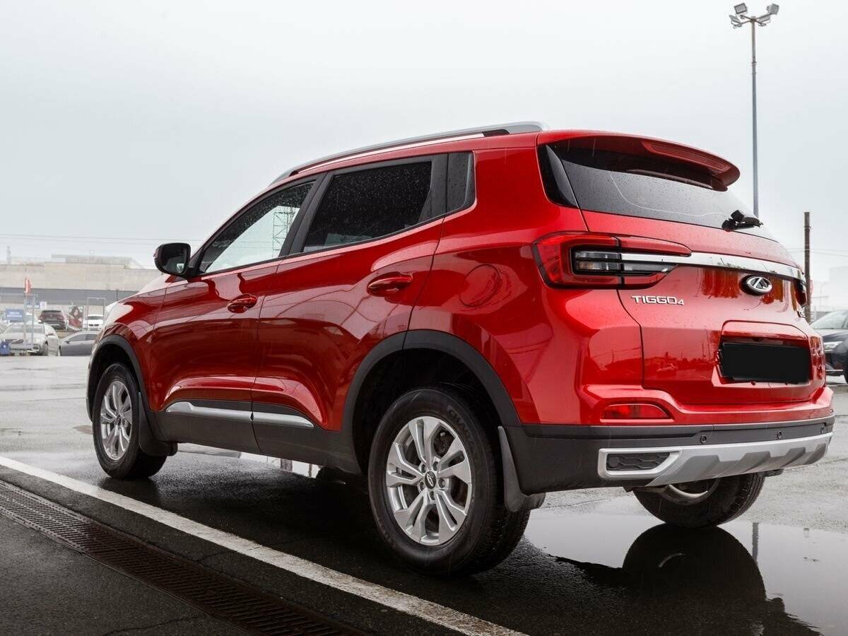Chery Tiggo 4 2022 года с пробегом. Фото: #5