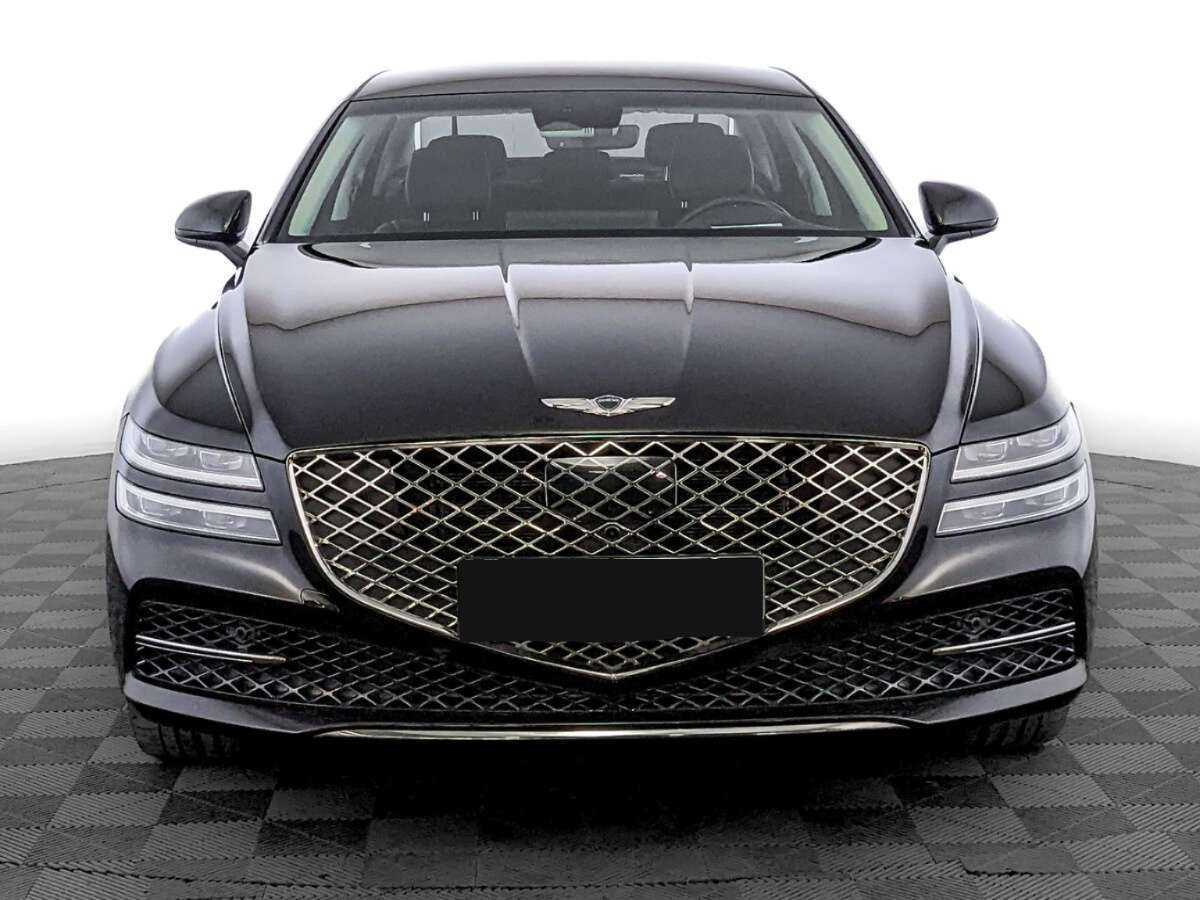 Genesis G80 2021 года с пробегом. Фото: #1