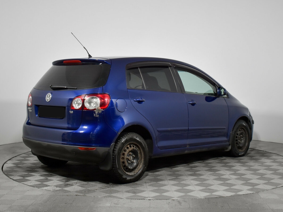 Volkswagen Golf Plus 2008 года с пробегом. Фото: #4