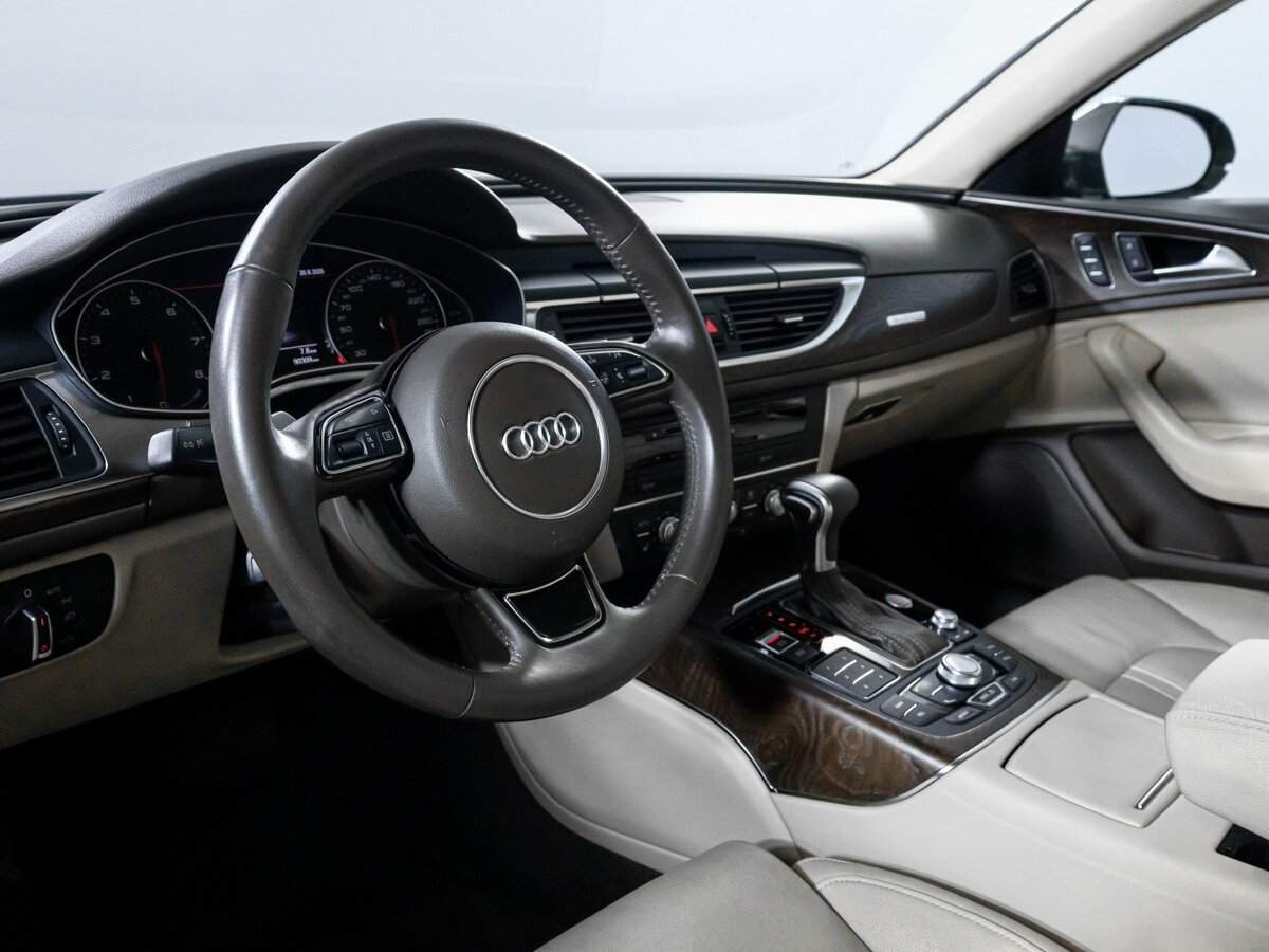 Audi A6 2013 года с пробегом. Фото: #13