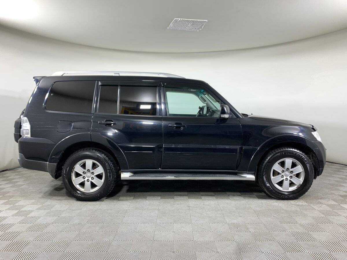 Mitsubishi Pajero 2008 года с пробегом. Фото: #3