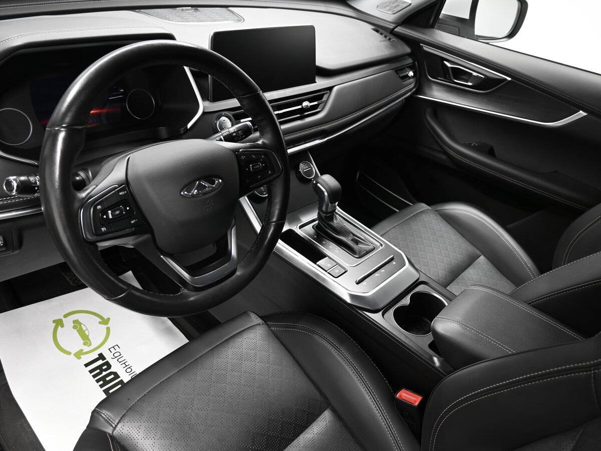 Chery Tiggo 8 2021 года с пробегом. Фото: #7