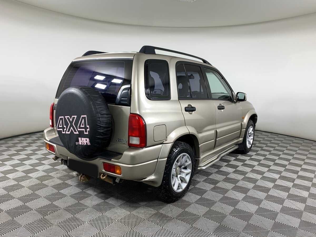 Suzuki Grand Vitara 2004 года с пробегом. Фото: #4