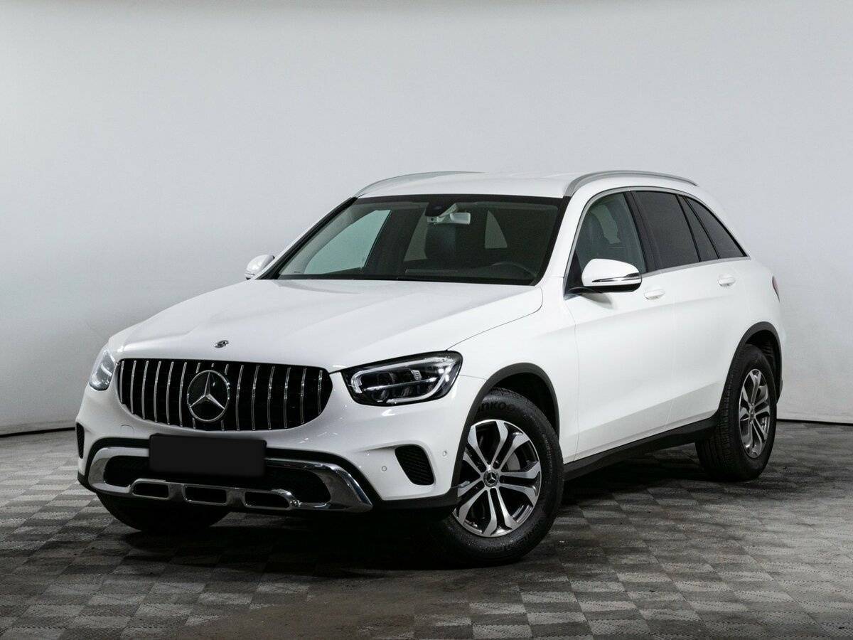 Mercedes-Benz GLC 2019 года с пробегом. Фото: #0