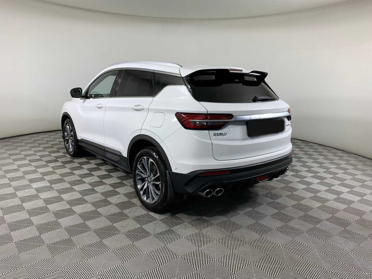 Geely Coolray 2020 года с пробегом. Фото: #6