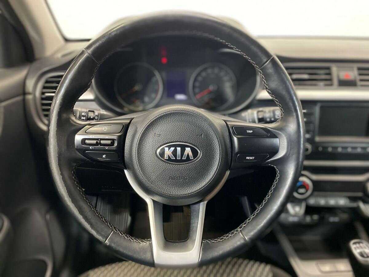 Kia Rio 2019 года с пробегом. Фото: #11