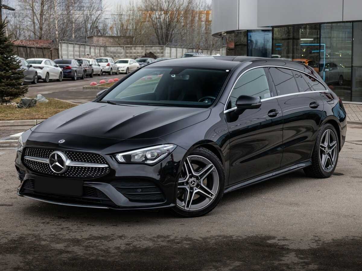 Mercedes-Benz CLA 2019 года с пробегом. Посмотреть фото