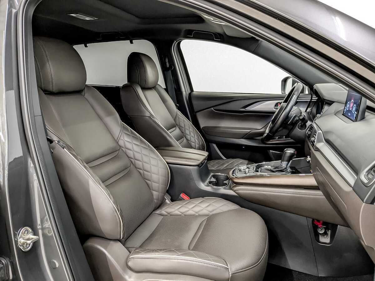 Mazda CX-9 2022 года с пробегом. Фото: #21