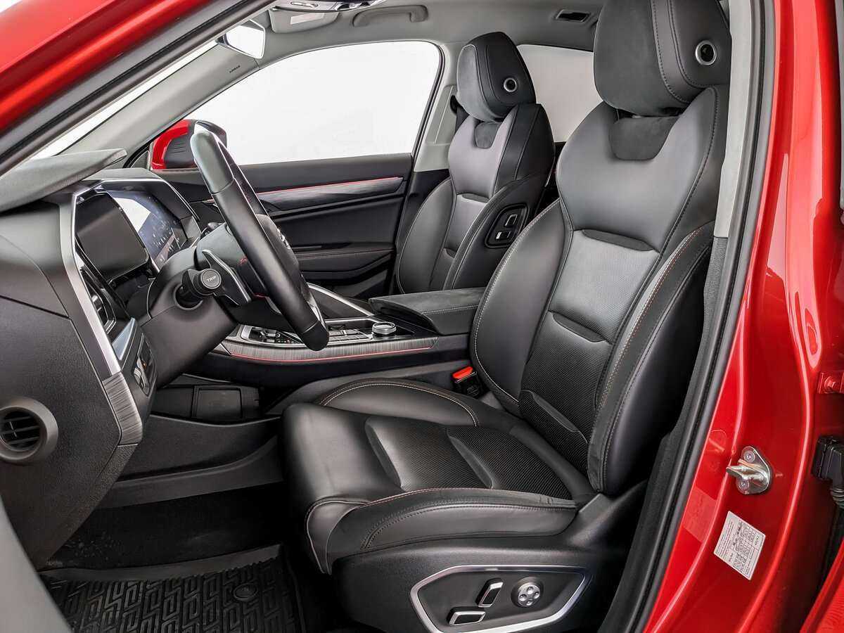 Geely Tugella 2021 года с пробегом. Фото: #15