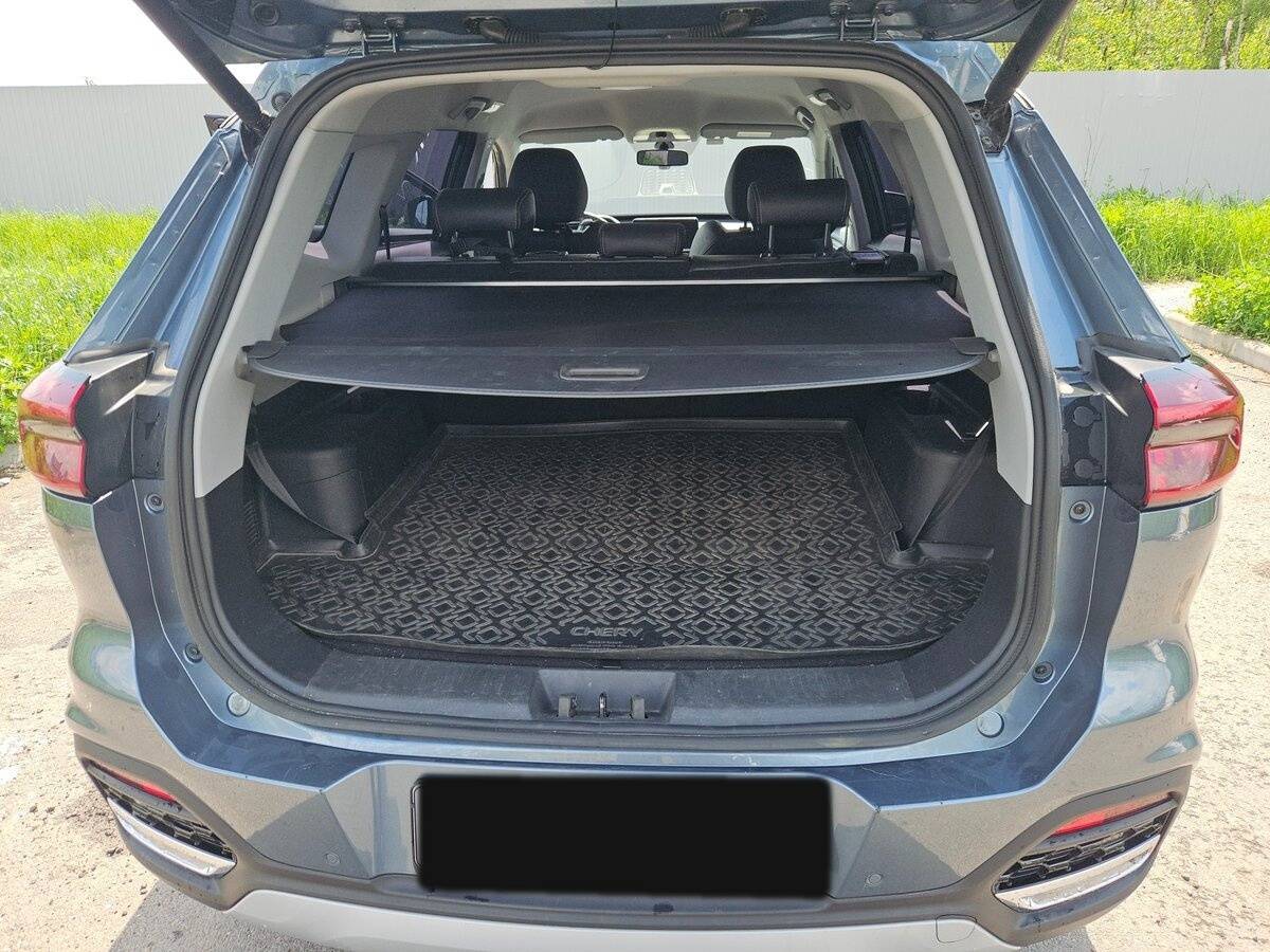 Chery Tiggo 8 2021 года с пробегом. Фото: #20