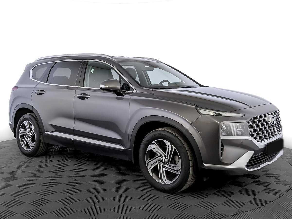 Hyundai Santa Fe 2021 года с пробегом. Фото: #2