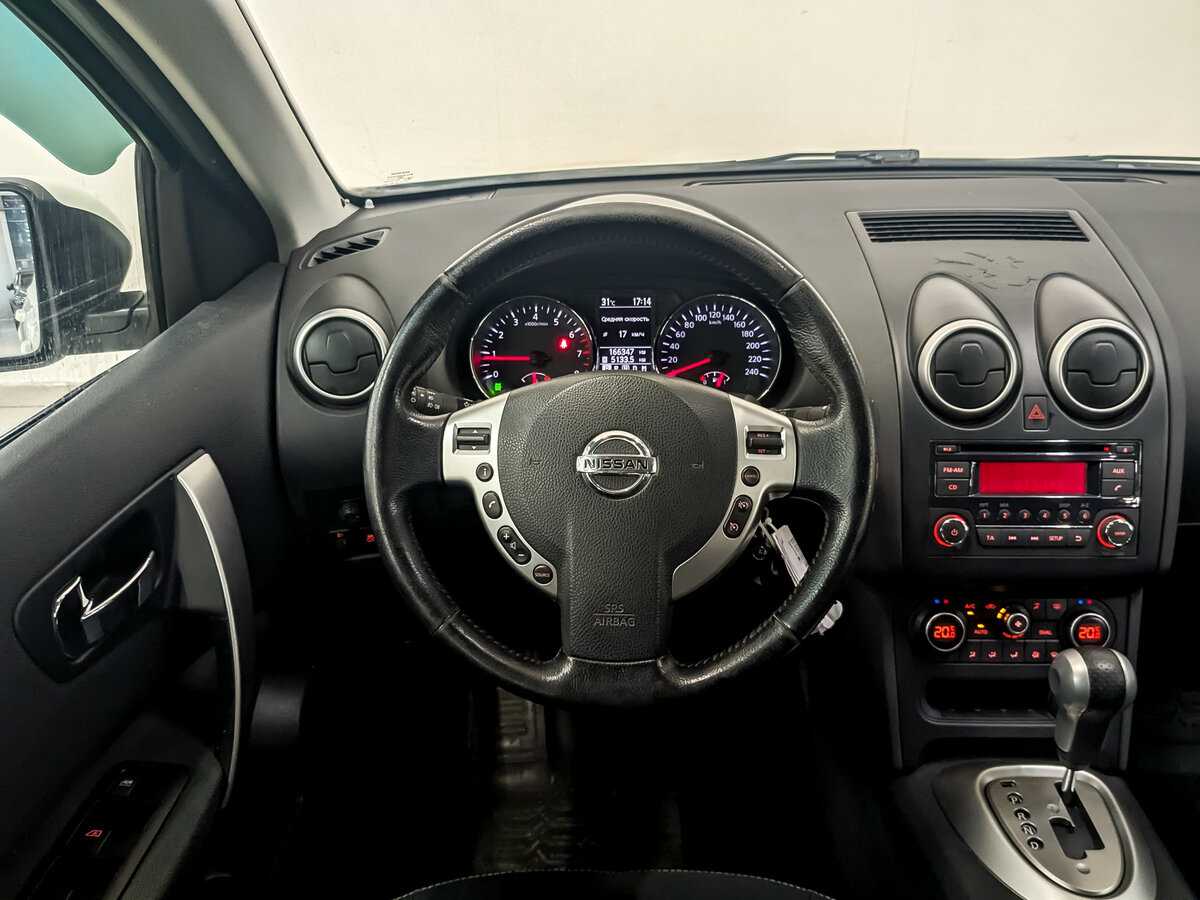Nissan Qashqai 2011 года с пробегом. Фото: #20