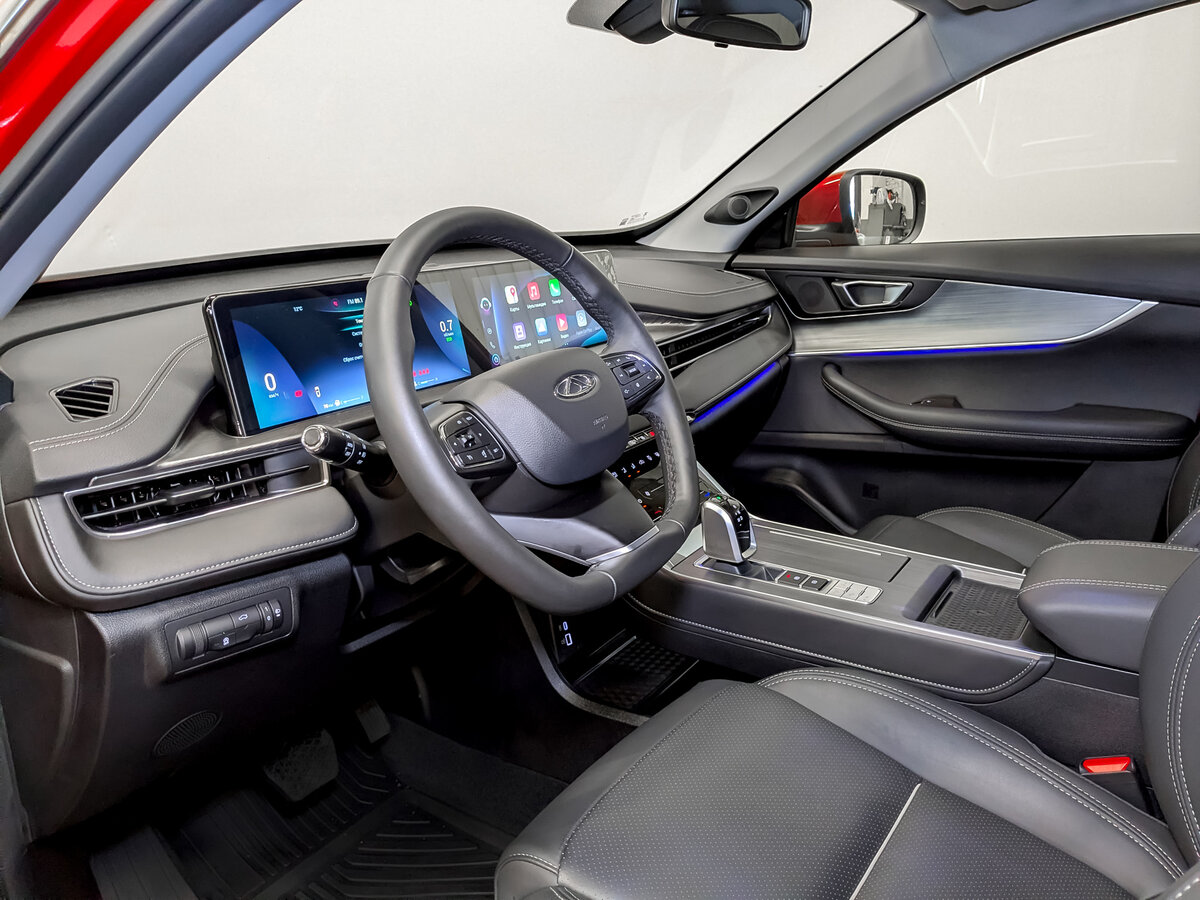 Chery Tiggo 7 Pro Max 2024 года с пробегом. Фото: #14