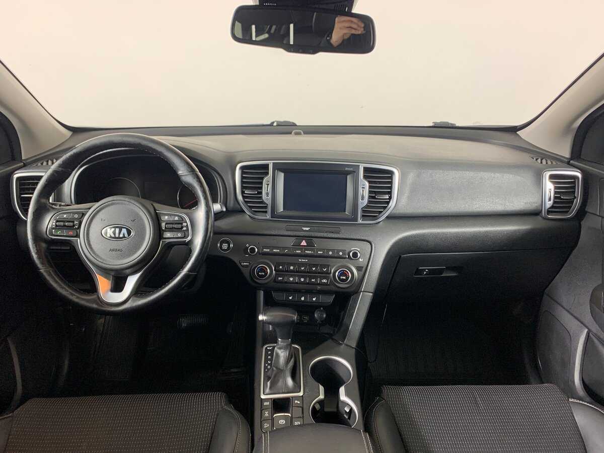 Kia Sportage 2016 года с пробегом. Фото: #12