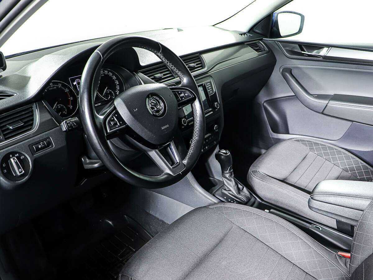 Skoda Rapid 2017 года с пробегом. Фото: #12