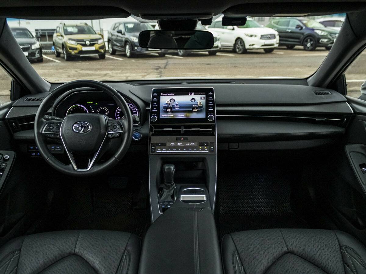 Toyota Avalon 2022 года с пробегом. Фото: #12