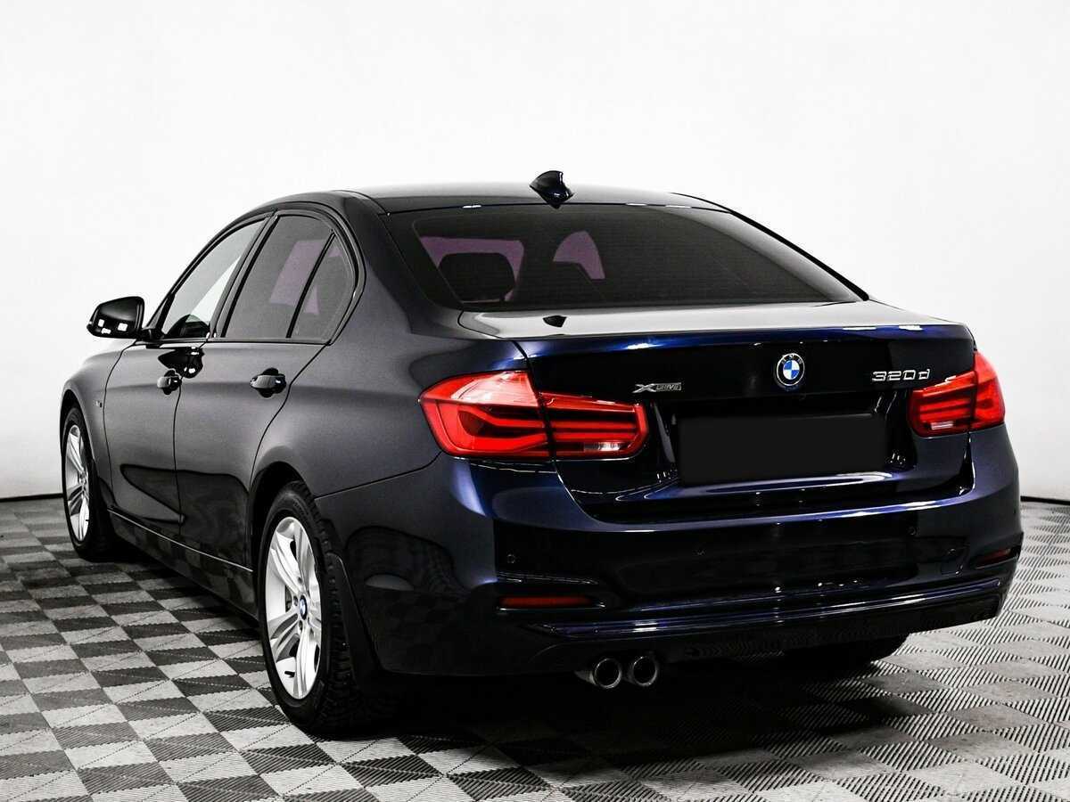 BMW 3 серии 2016 года с пробегом. Фото: #5
