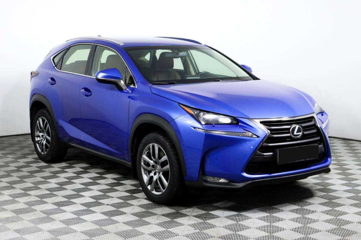 Lexus NX 2017 года с пробегом. Фото: #2