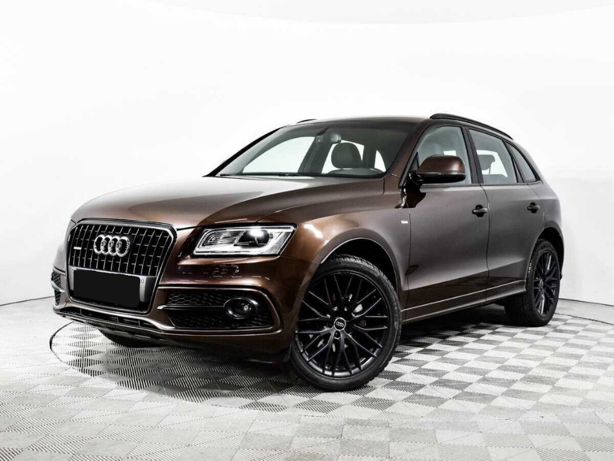 Audi Q5 2016 года с пробегом. Фото: #0