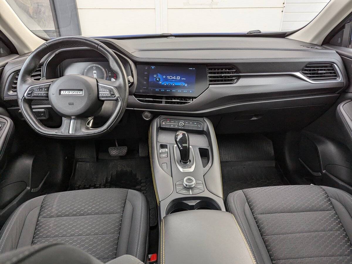 Haval F7x 2019 года с пробегом. Фото: #15