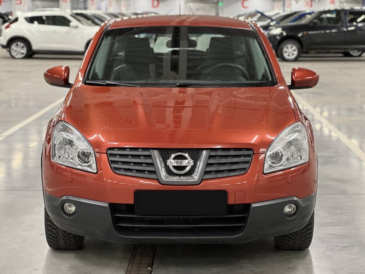 Nissan Qashqai 2008 года с пробегом. Фото: #1