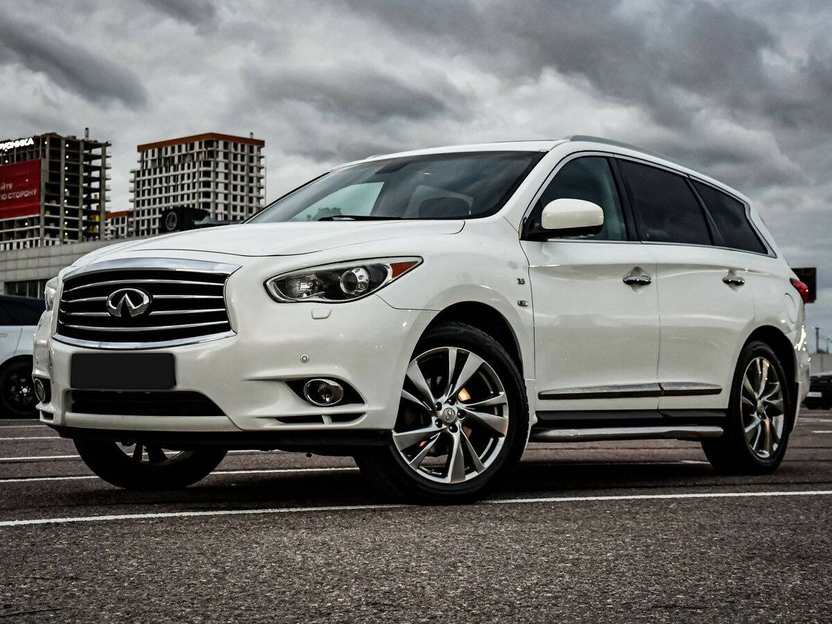 Infiniti QX60 2014 года с пробегом. Фото: #0